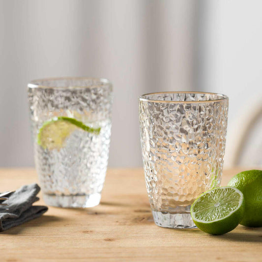 Leonardo Trinkglas Matera, Trinkbecher, Kalk-Natron-Glas, Klar, 340 ml, 077408