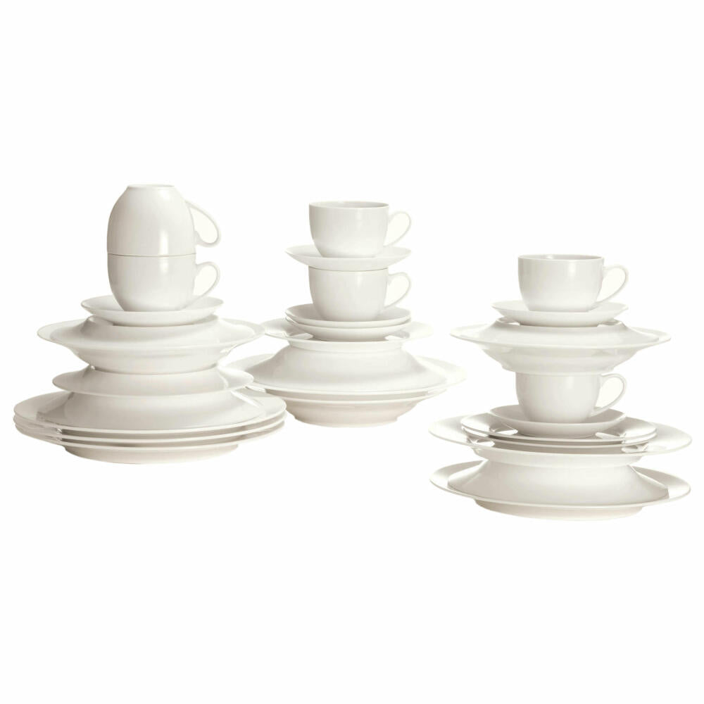 Maxwell & Williams Cashmere Kaffee- und Tafelset, Kaffeeservice, Tafelservice, 30-teilig, BC188232