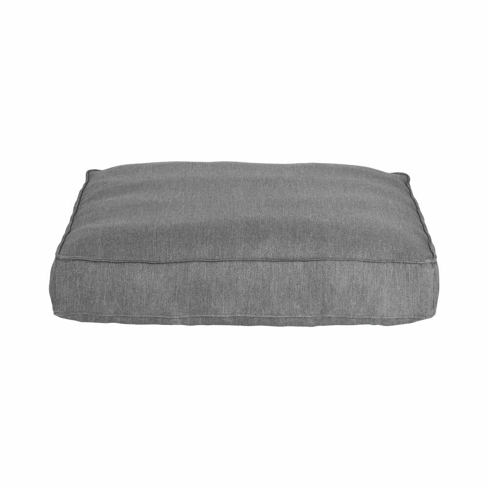 Blomus Outdoor Diwan L Grow Coal, lounger, synthetic fiber, 130 x 130 x 25 cm, 62077