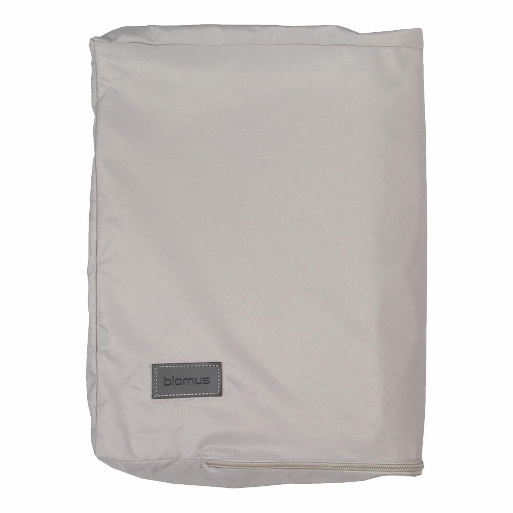 Blomus All Year Protective Cover Lounger L Stay, Cover, Storage, Synthetic Fiber, Light Grey, 62049