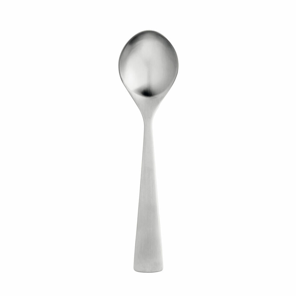 Stelton Maya table spoon, designer spoon, stainless steel, table cutlery, 13102