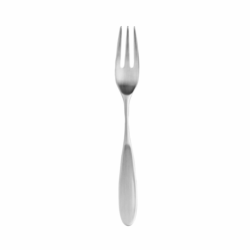 Stelton Magnum dessert fork, designer dessert fork, stainless steel, table cutlery, 11209