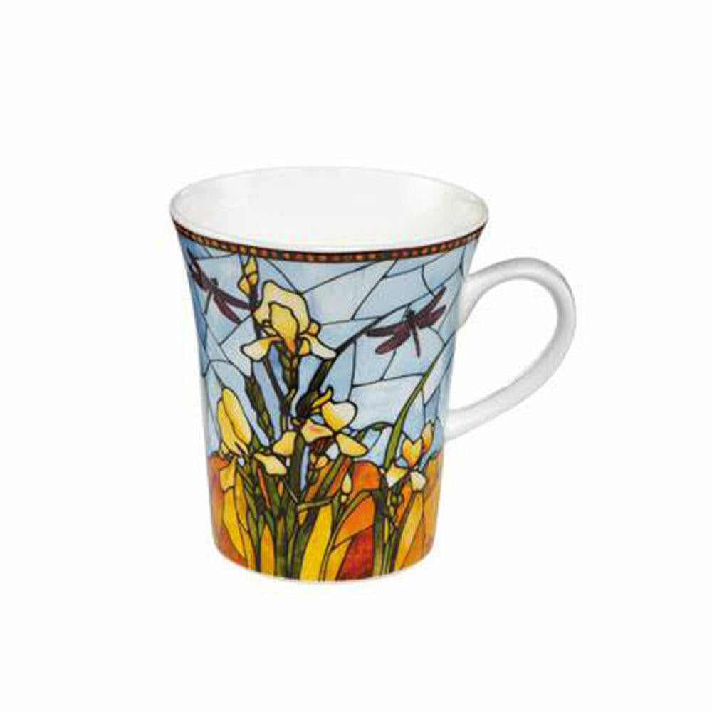 Goebel Iris - Künstlerbecher Artis Orbis Louis Comfort Tiffany Bunt Fine Bone China 67011311