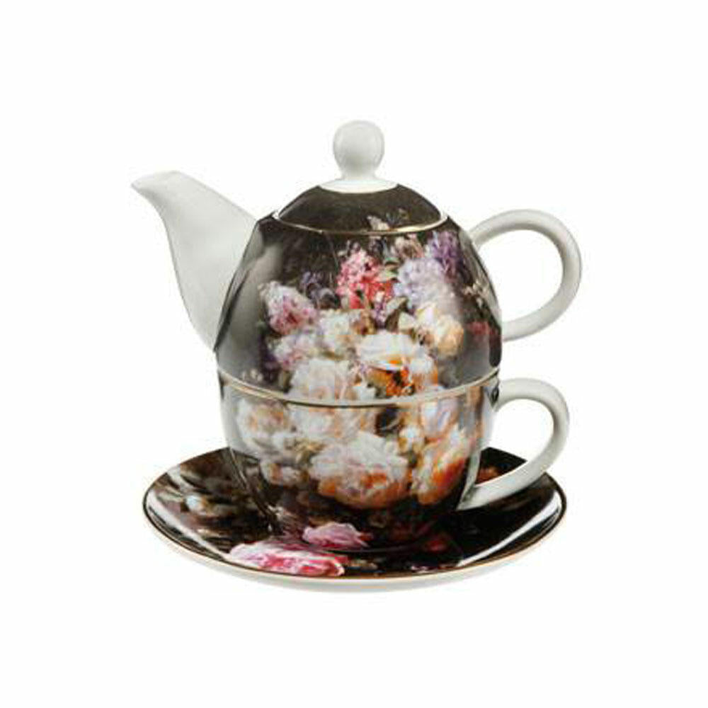 Goebel Stillleben mit Rosen - Tea for One Artis Orbis Jean Baptiste Robie Bunt New Bone China 67013581