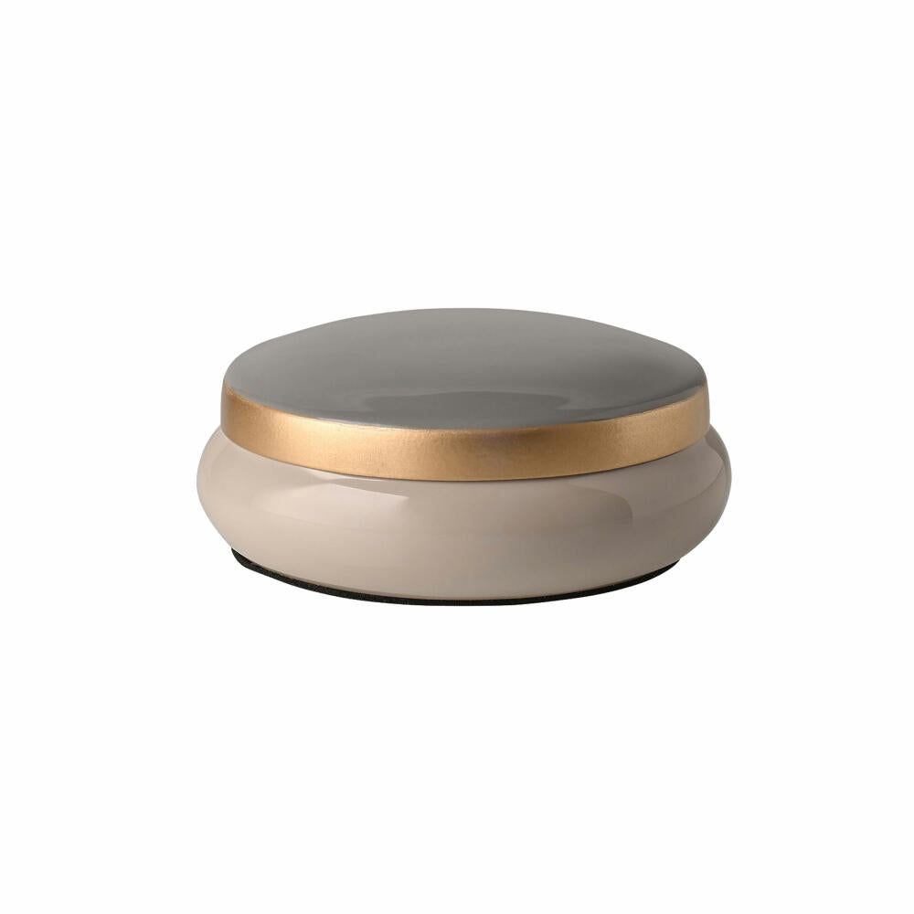Gift Company Metallbox Elektra S, Schmuckbox, Dose, Eisen, Cool Gray, Sandstone, 10 cm, 1044303029