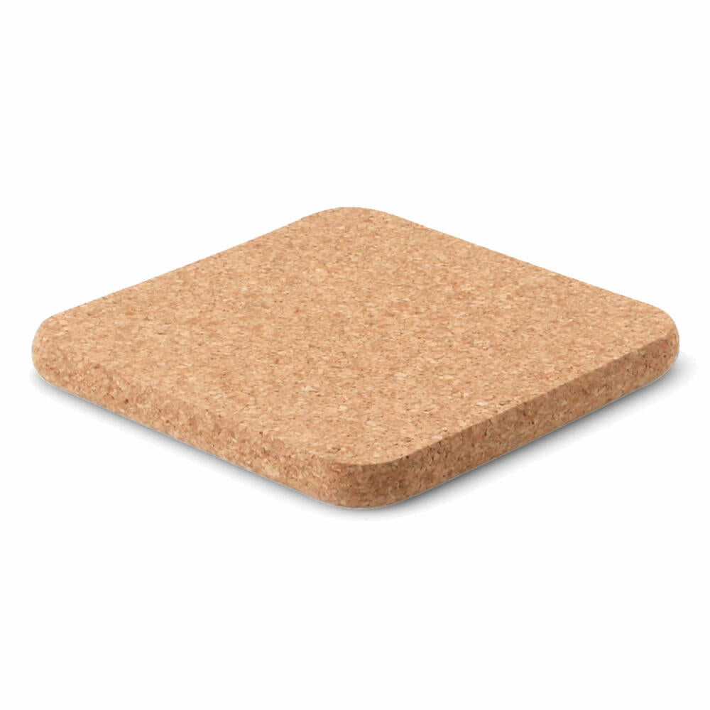 Continenta Untersetzer Quadratisch, Topfuntersetzer, Pfannenuntersetzer, Korkuntersetzer, Kork, 1505