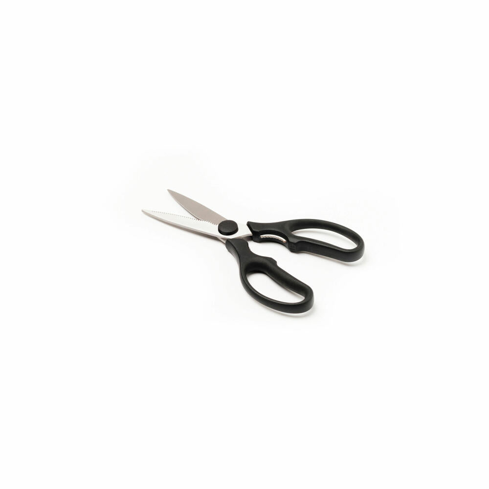 Comas kitchen scissors, all-purpose scissors, steel, plastic, black, 8988