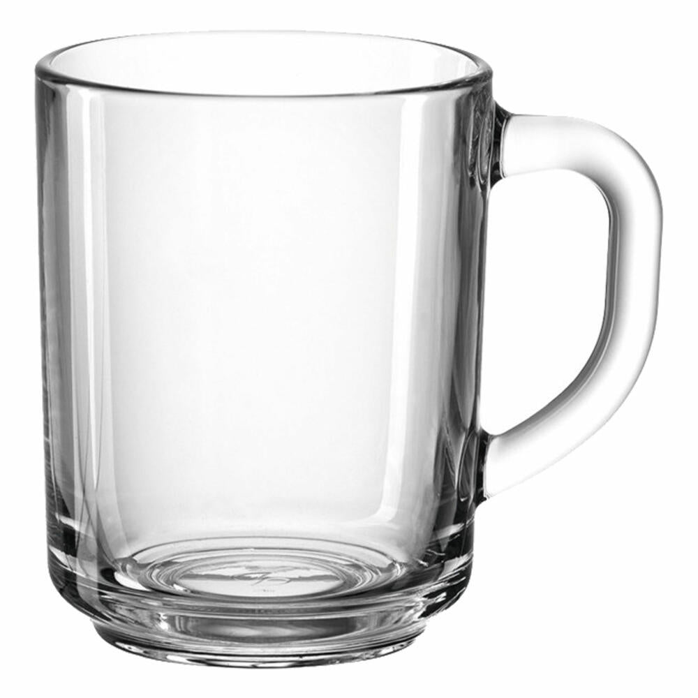 montana: :trend Tasse, Teetasse, Kaffeetasse, Teeglas, Glastasse, Glas, 200 ml, 010420