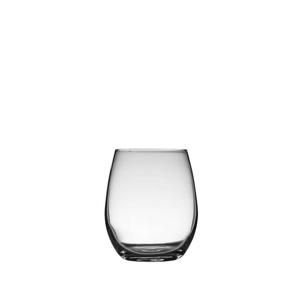 Lyngby Glas Water Glass Juvel Set of 6, Drinking Cup, Glass, Clear, 390 ml, 916257