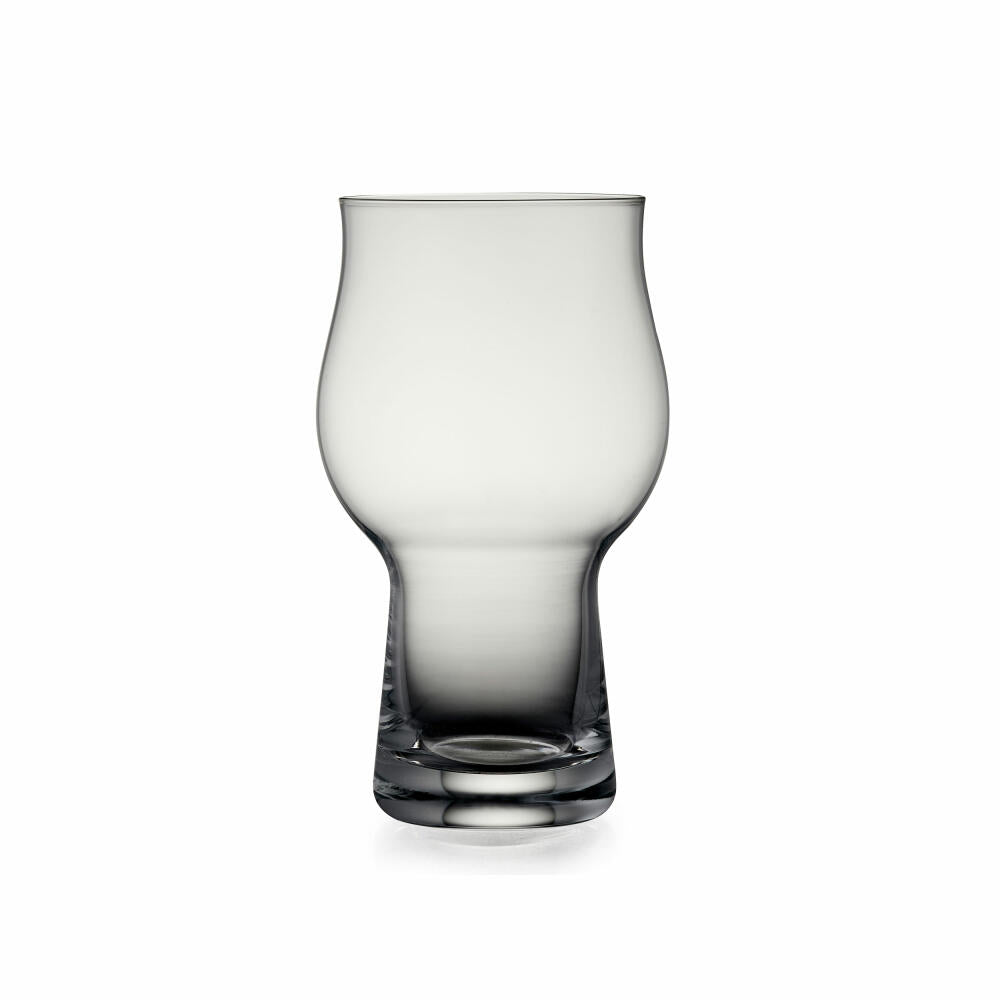 Lyngby Glas Bierglas-Set Lyngby 4-tlg., 4 Spezial-Biergläser, Kristallglas, Klar, 916185