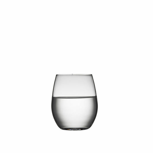 Lyngby Glas Wasserglas Juvel 6er Set, Trinkbecher, Glas, Klar, 390 ml, 916257