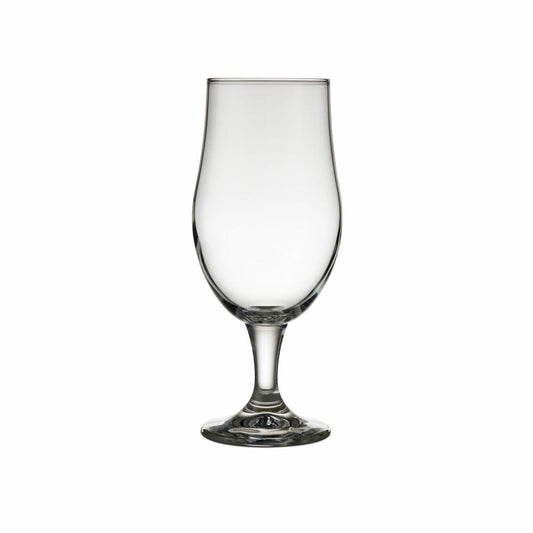 Lyngby Glas Bierglas Juvel 4er Set, Pilsglas, Stielglas, Glas, Klar, 490 ml, 916181