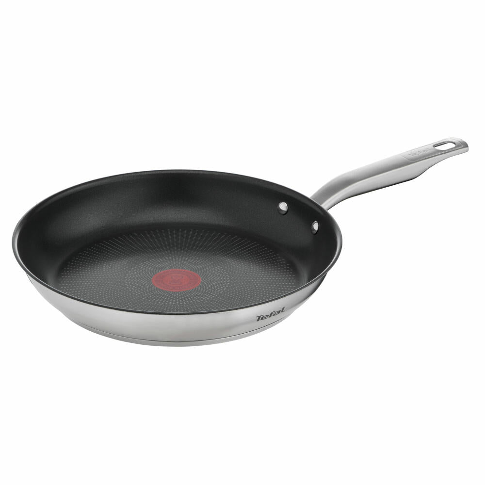 Tefal Virtuoso Pan Sealed, Frying Pan, Induction Suitable, Stainless Steel, Ø 28 cm, E49106