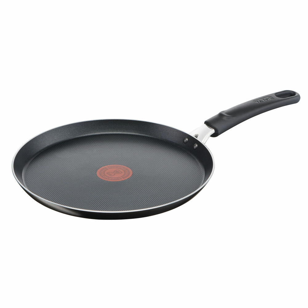 Tefal Easy Cook & Clean Crepepfanne, Crêpe Pfanne, Crepe, Pfannkuchen, Antihaftversiegelung, Aluminium, Ø 25 cm, B55509