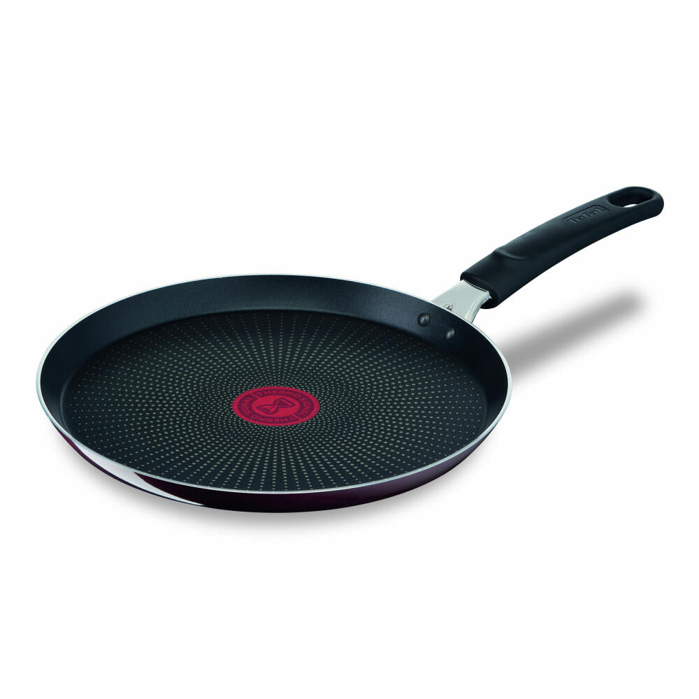 Tefal Resist Intense Crepepfanne, Crêpe Pfanne, Crepe, Pfannkuchen, Antihaft-Beschichtung, Aluminium, Ø 25 cm, D52210