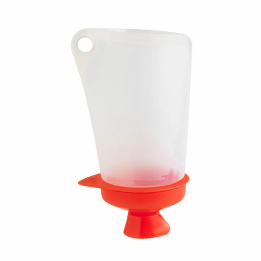 Mastrad decorating bag Deco Pocket L, piping bag with 10 attachments, decorating syringe, silicone, 400 ml, F38170
