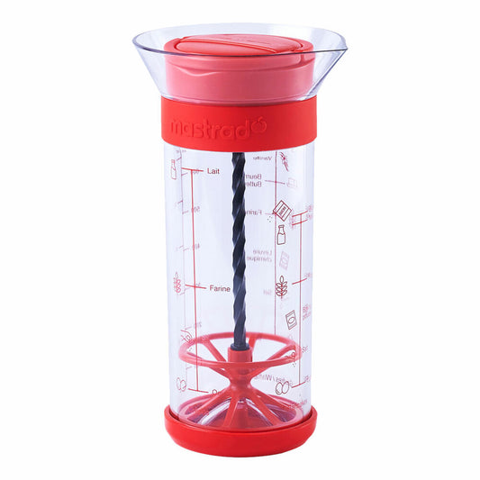 Mastrad Twist N Mix Crêpe Mix mixing cup for crepe preparation, plastic, F38610