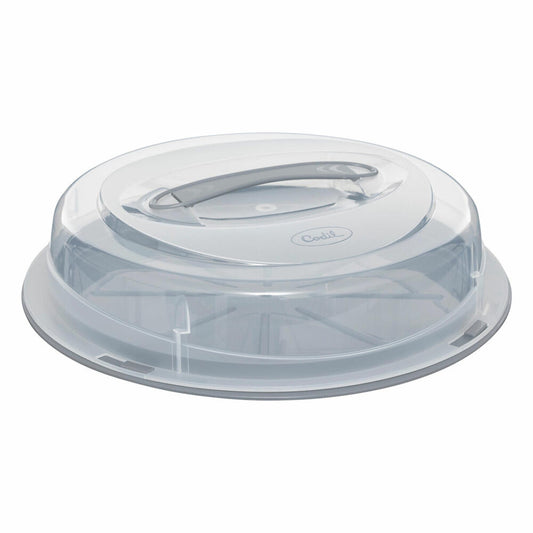 5five Simply Smart Kuchentransportbox Rund, Kuchencontainer, Transportbox, Kunststoff, 189433