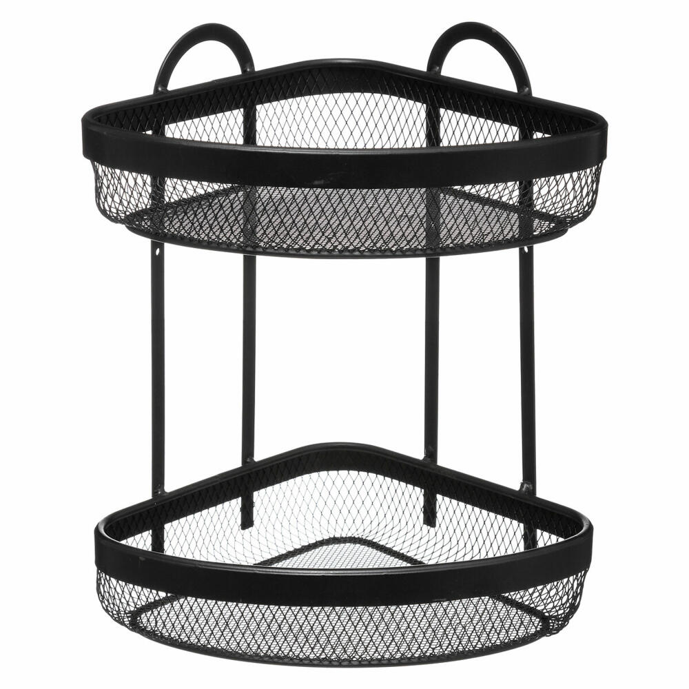 5Five Simply Smart corner shelf Mayaj with 2 levels, kitchen shelf, metal, 169222