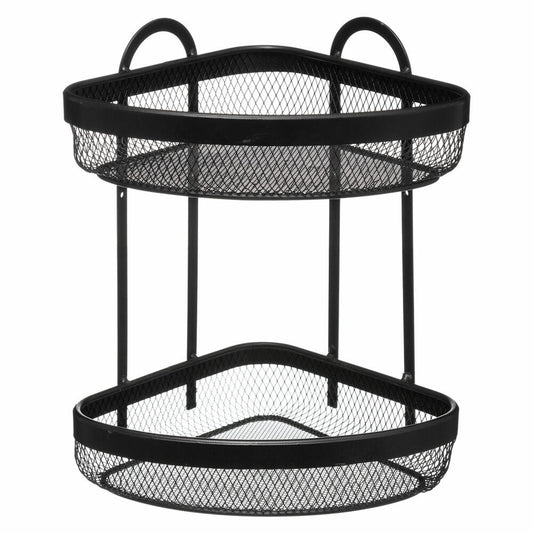 5Five Simply Smart corner shelf Mayaj with 2 levels, kitchen shelf, metal, 169222