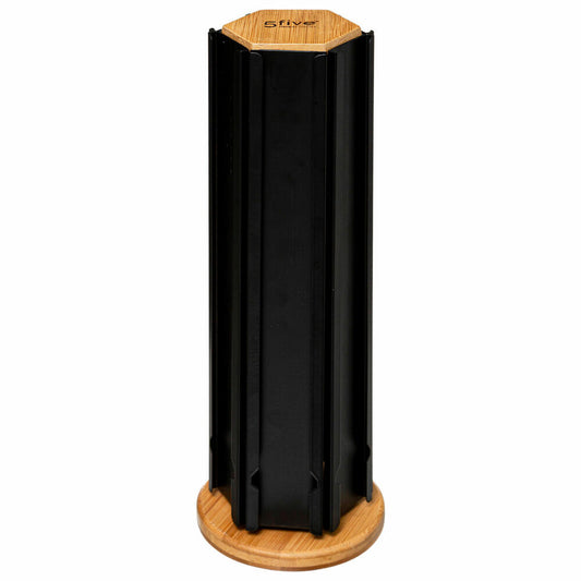 5 Five Simply Smart coffee capsule holder, storage stand for up to 60 espresso capsules, metal, 179671