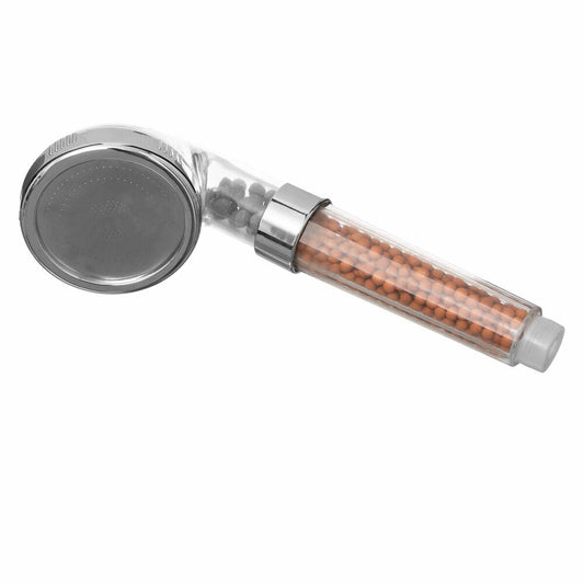 5five Simply Smart Wasserspar-Duschkopf, Kunststoff, verchromter Stahl, Transparent, 161007