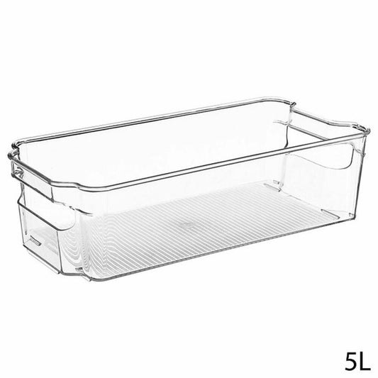 5five Simply Smart Kühlschrank-Aufbewahrungsbox Smart Fridge, PET-Kunststoff, Transparent, 5 L, 135150