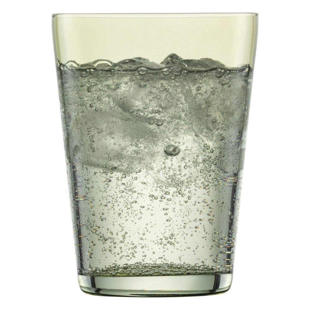 Zwiesel Glas Wasserglas Together Taupe Groß 4er Set, Trinkglas, Becher, 548 ml, 122347