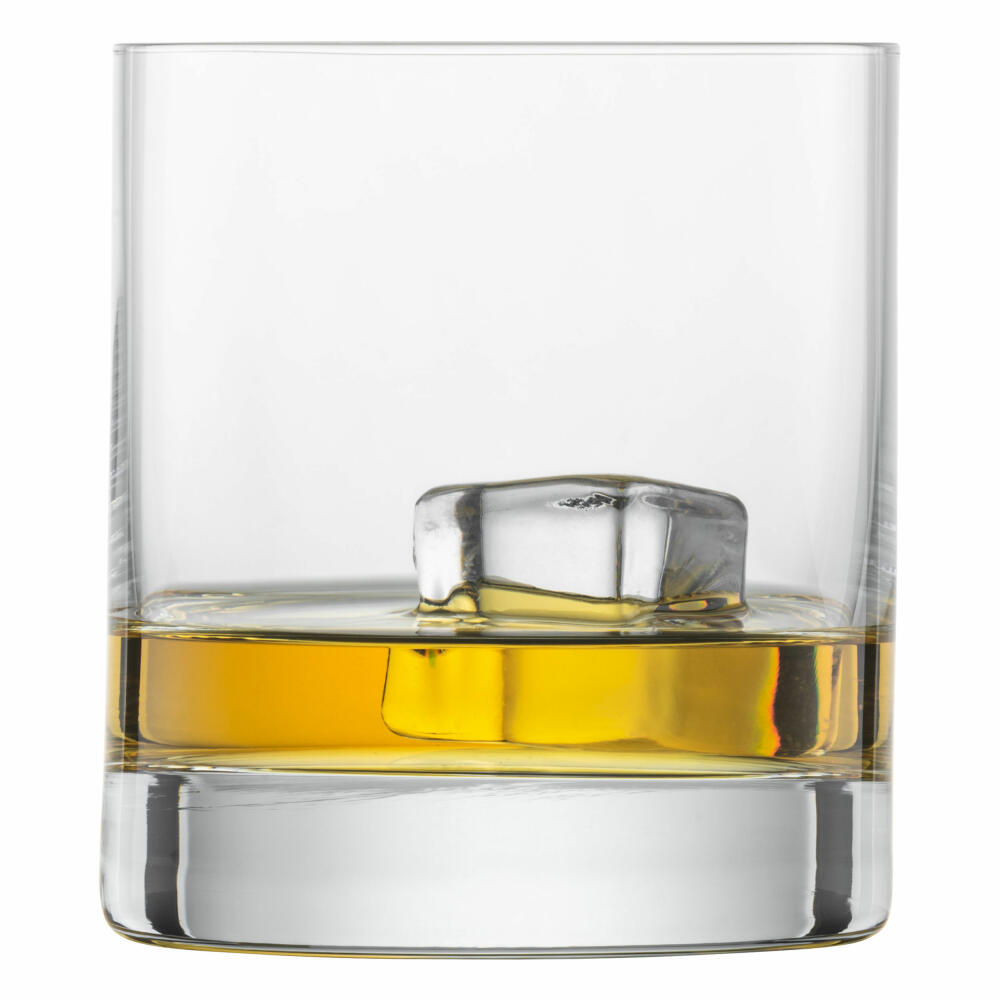Zwiesel Glas Whiskyglas Tavoro 4er Set, Whiskybecher, Tumbler, 302 ml, 122417