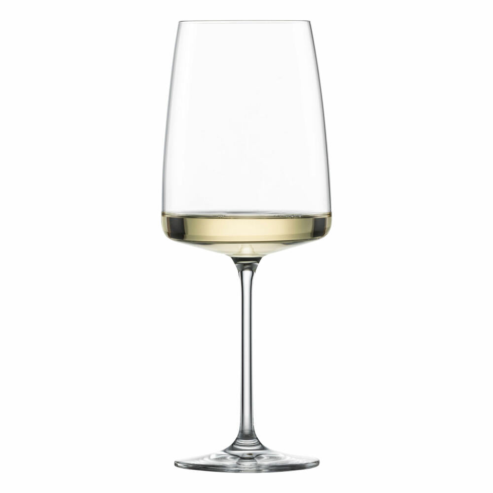 Zwiesel Glas Weinglas Vivid Senses Kraftvoll & Würzig 2er Set, Wein Glas, 660 ml, 122429