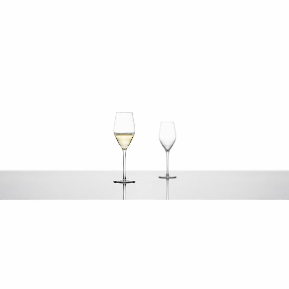 Schott Zwiesel champagne glass Bar Special set of 6, crystal glass, transparent, 302 ml, 123409