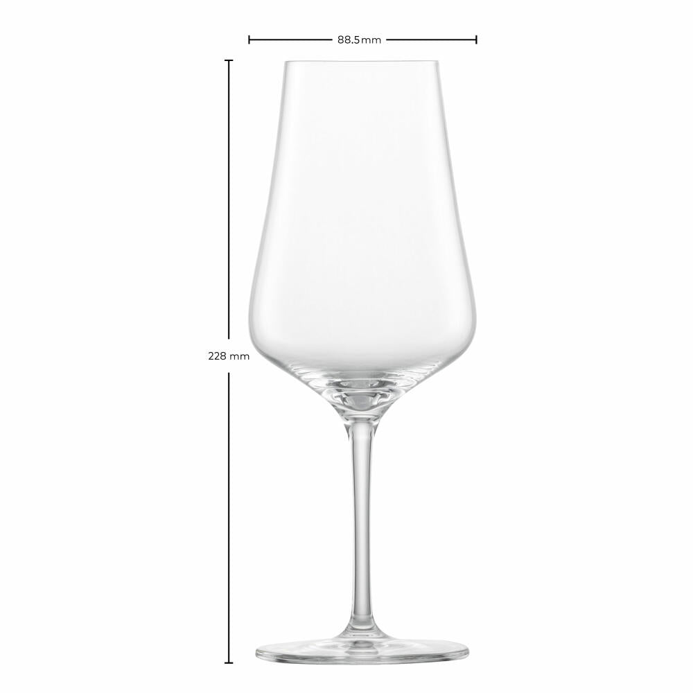Zwiesel Glas Rotweinglas Bouquet 2er Set, Kristallglas, Transparent, 486 ml, 123736