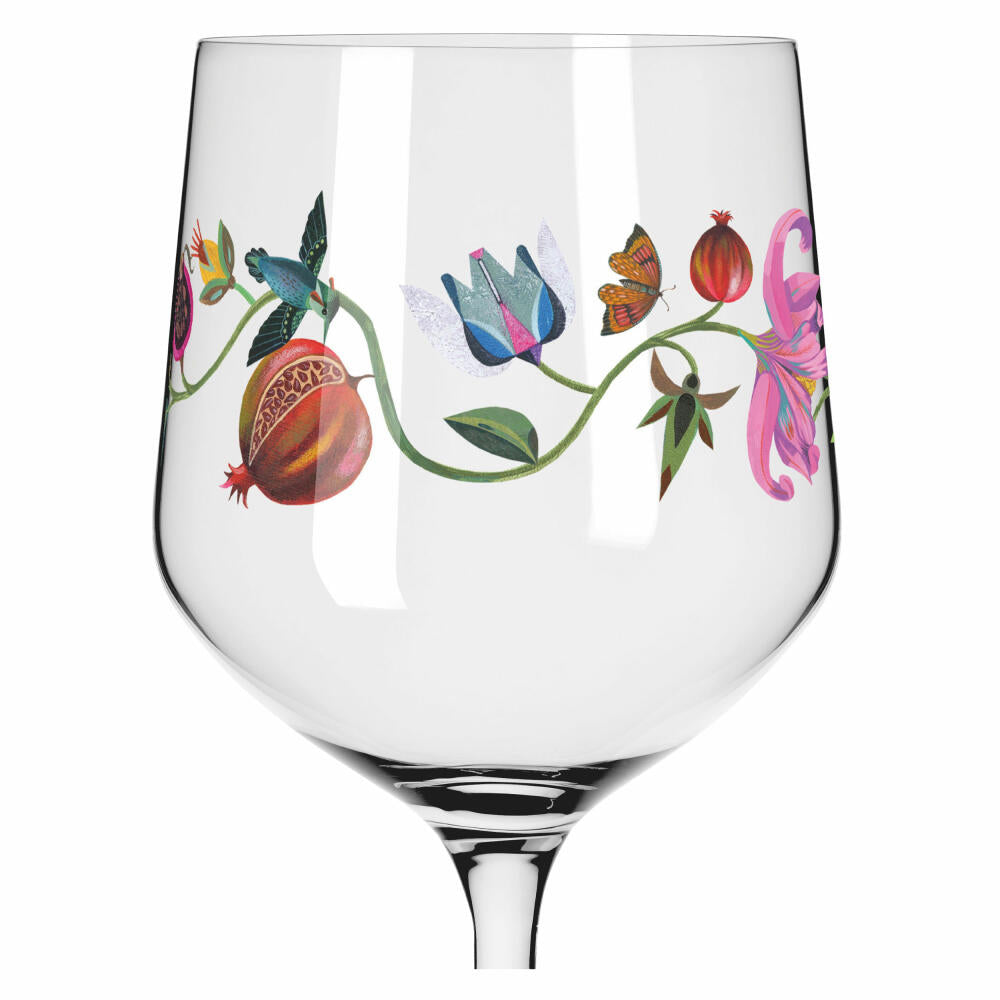 Ritzenhoff Botanic Lights Gin Kelch 009 010 F24, 2er Set, Olaf Hajek, Ginglas, Kristallglas, 720 ml, 3881002
