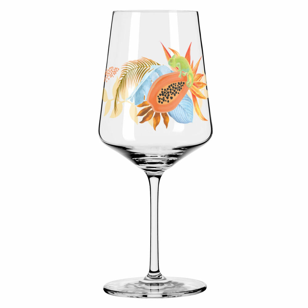 Ritzenhoff Aperizzo Sommerrausch F24, set of 4, T. Kuhlmann, R. Richter, aperitif glass, crystal glass, 544 ml, 6051004