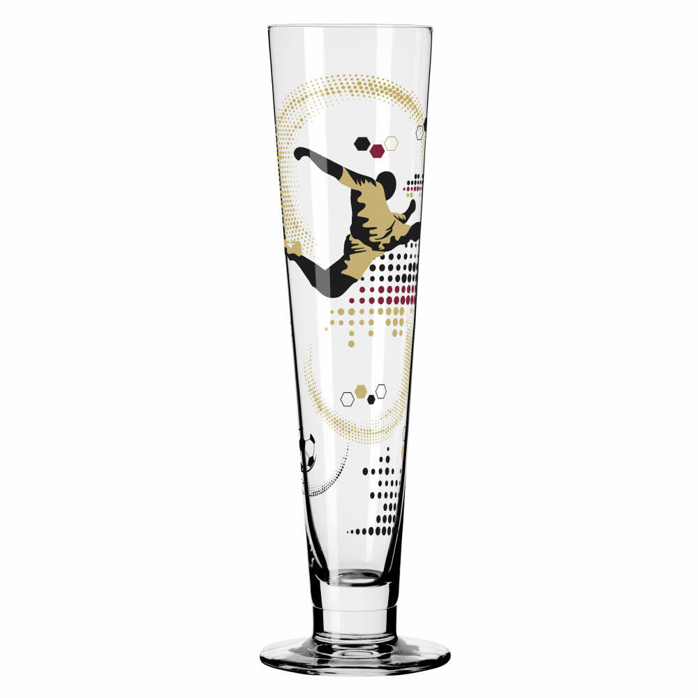 Ritzenhoff beer glass Heldenfest F24, set of 2, Christine Kordes, beer glasses, crystal glass, 385 ml, 6271001