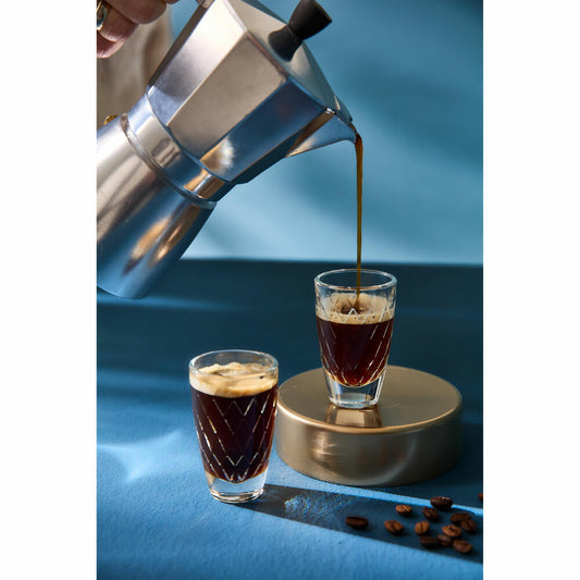 Ritzenhoff Espressogläser 2er Set Picco Espresso, RDT F25, Kristallglas, 53 ml, 3991002