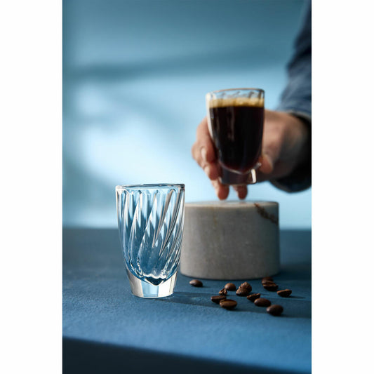 Ritzenhoff Espressogläser 2er Set Pioretto Espresso, RDT F25, Kristallglas, 53 ml, 3991003