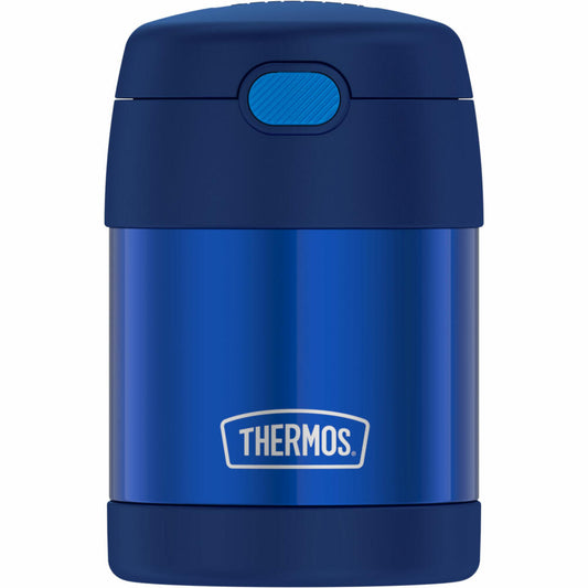 THERMOS Isolier-Speisegefäß kids FUNTAINER FOOD JAR, Speisebehälter, Thermobehälter, Edelstahl, Navy, 300 ml, 4110342030