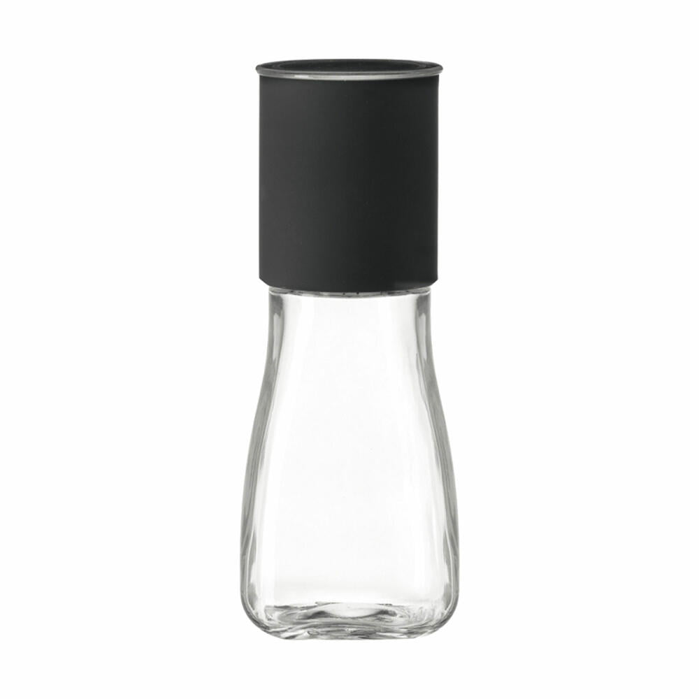 Leonardo Gusto spice mill set of 2, spice mill, pepper mill, material mix, H 16 cm, 14748