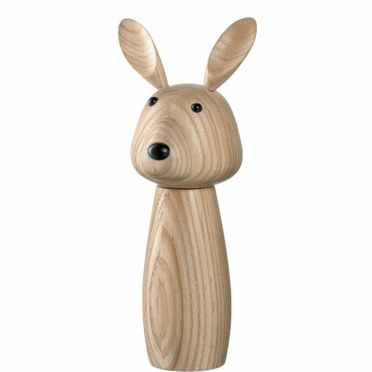 Leonardo Gewürzmühle CUCINA Hase, Gewürz Mühle, Holz, Keramik, Braun, 018699