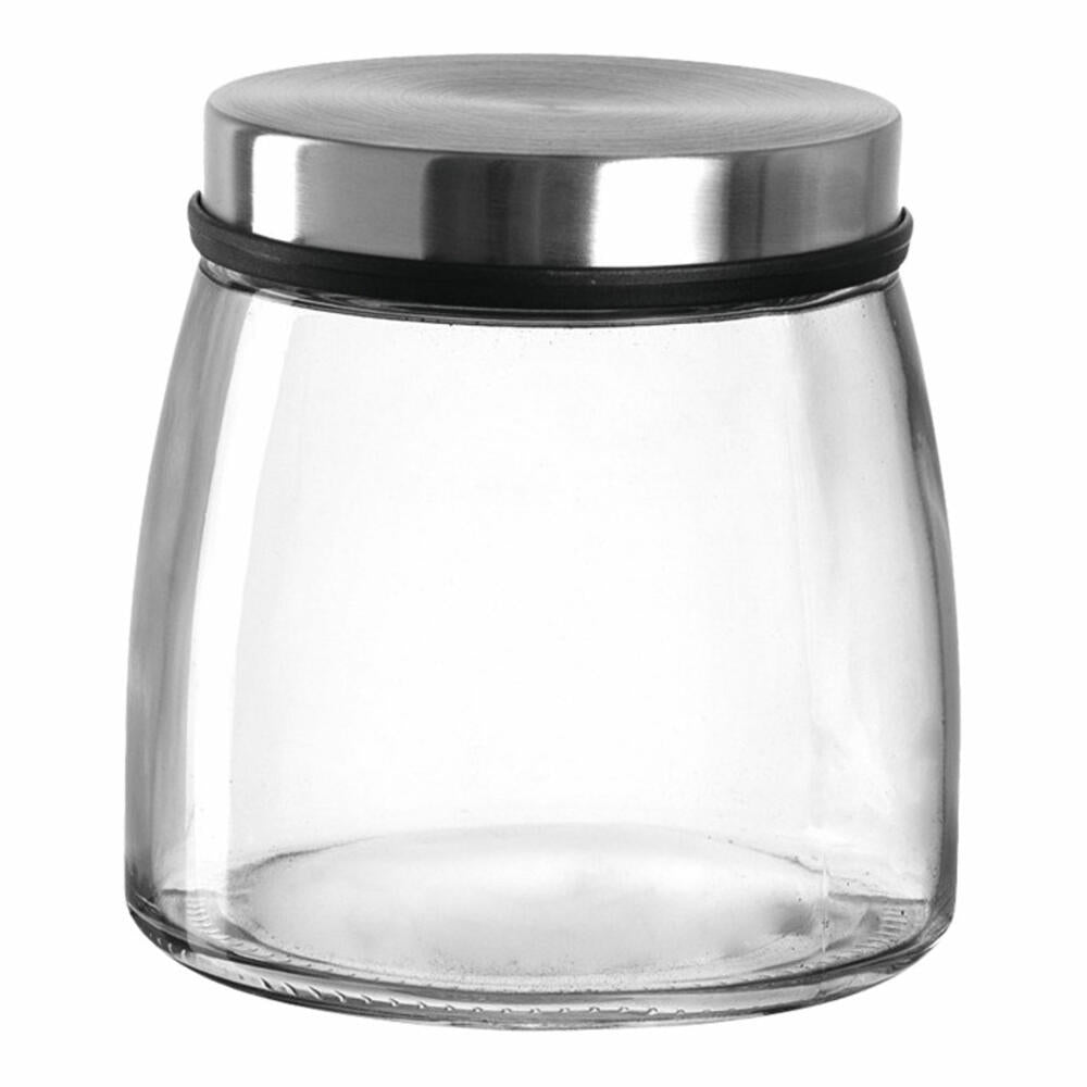 montana: :content Dose, 6er Set, Vorratsdose, Vorratsglas, Aufbewahrung, Vorratsbehälter, Glas, 700 ml, 089484
