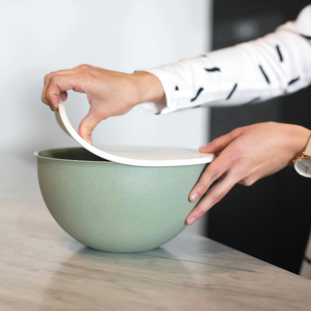 Koziol Lid for Bowl Palsby L, Bowl Lid, Spare Part, Thermoplastic, Cotton White, 30 cm, 3814525