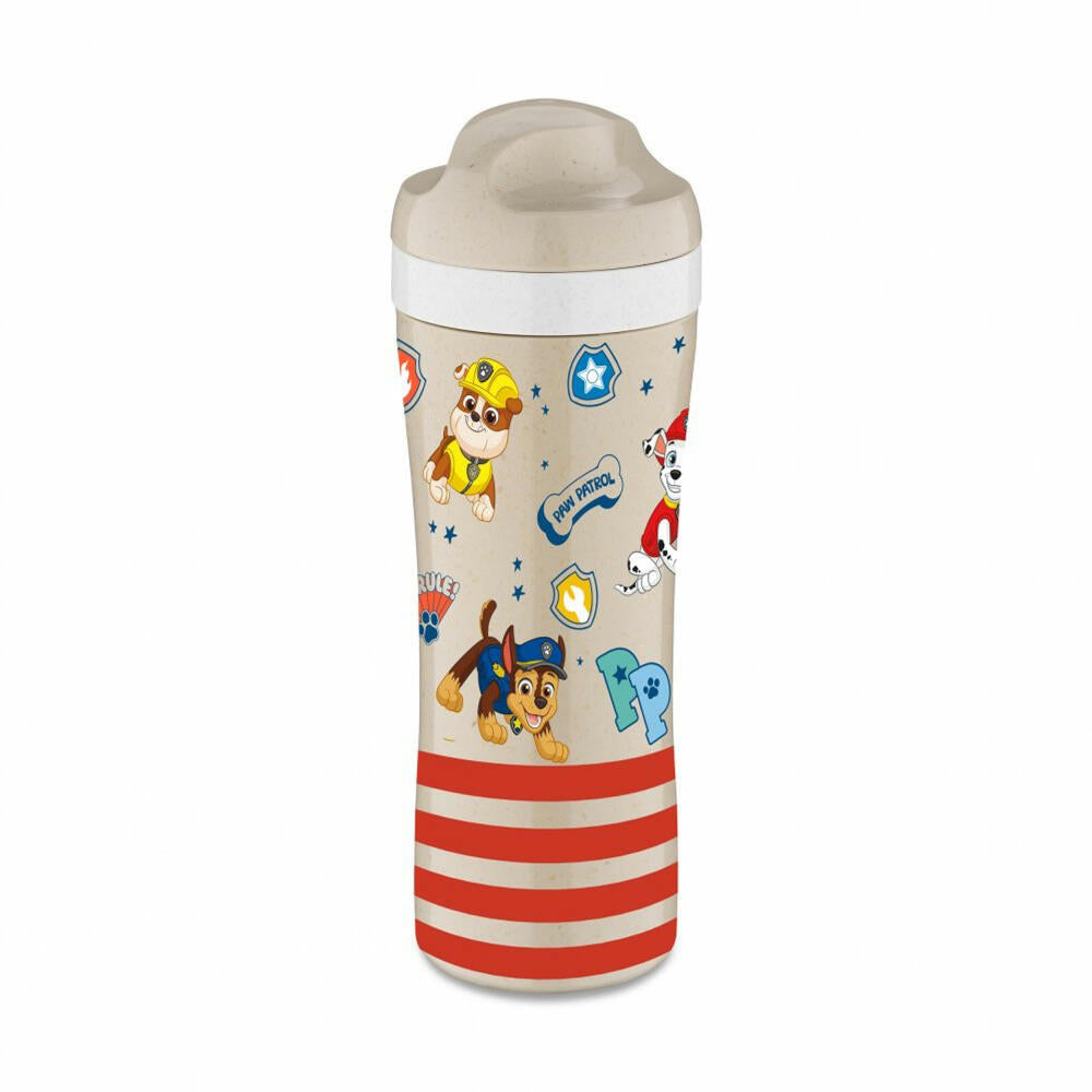 Koziol Drinking Bottle Oase Paw Patrol, Water Bottle, Plastic, Organic Sand, 425 ml, 8046713