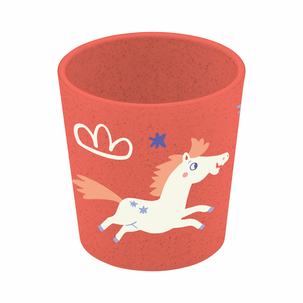 Koziol cup Connect Cup S Dreams, plastic, organic red, 190 ml, 8325745