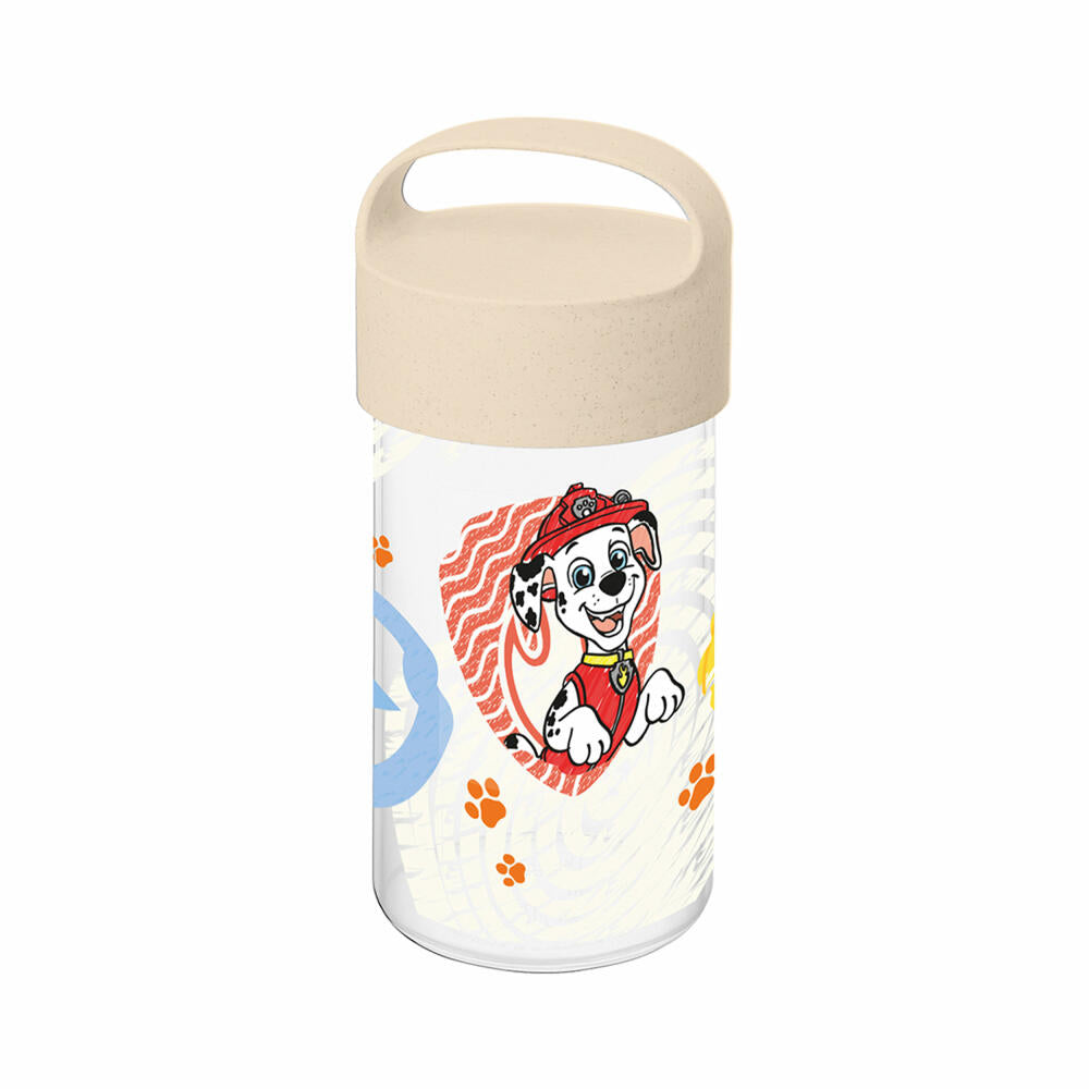 Koziol Snackpot Buddy Snack Grow Paw Patrol, drinking bottle, plastic, Organic Moon, 500 ml, 8316744
