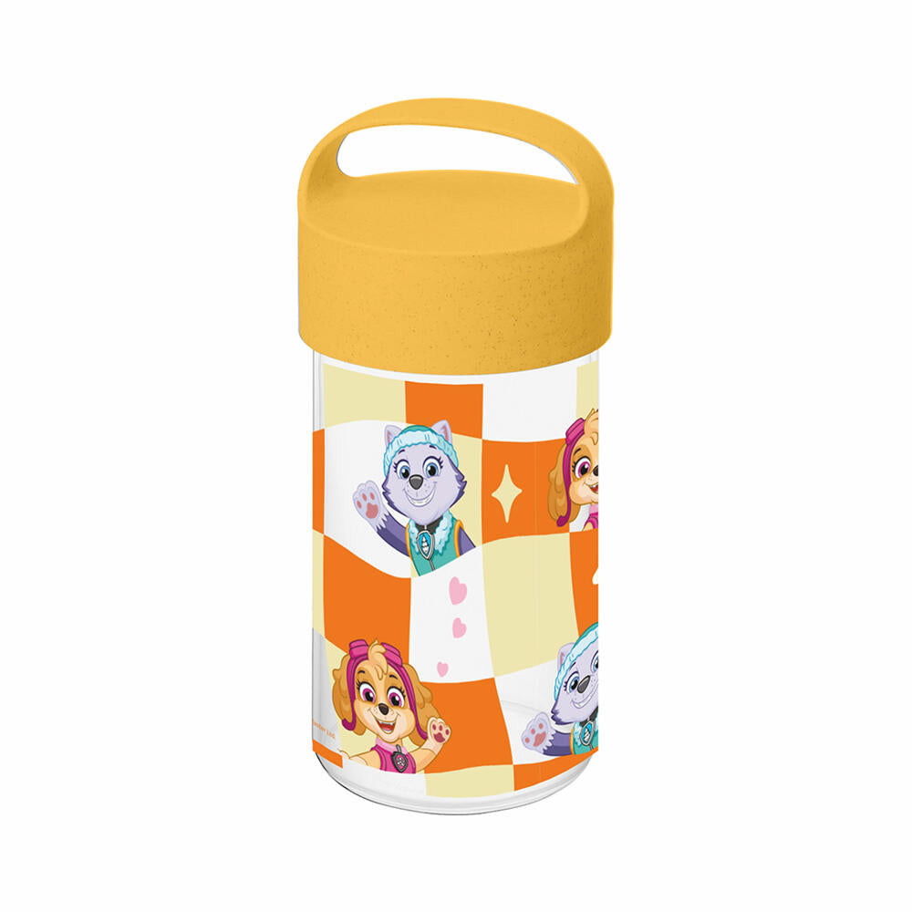 Koziol Snackpot Buddy Snack Grow Paw Patrol, drinking bottle, plastic, Organic Yellow, 500 ml, 8318737