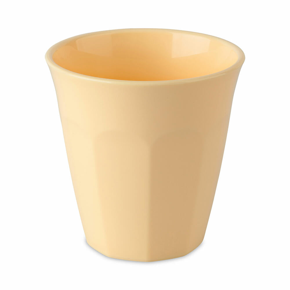 Koziol Mug Nora S, Cup, Plastic, Sweet Yellow, 150 ml, 8361723
