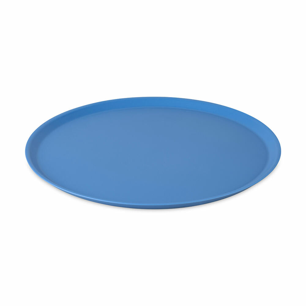 Koziol Plate Connect Nora Plate, Dinner Plate, Plastic, Strong Blue, 25.5 cm, 8367727