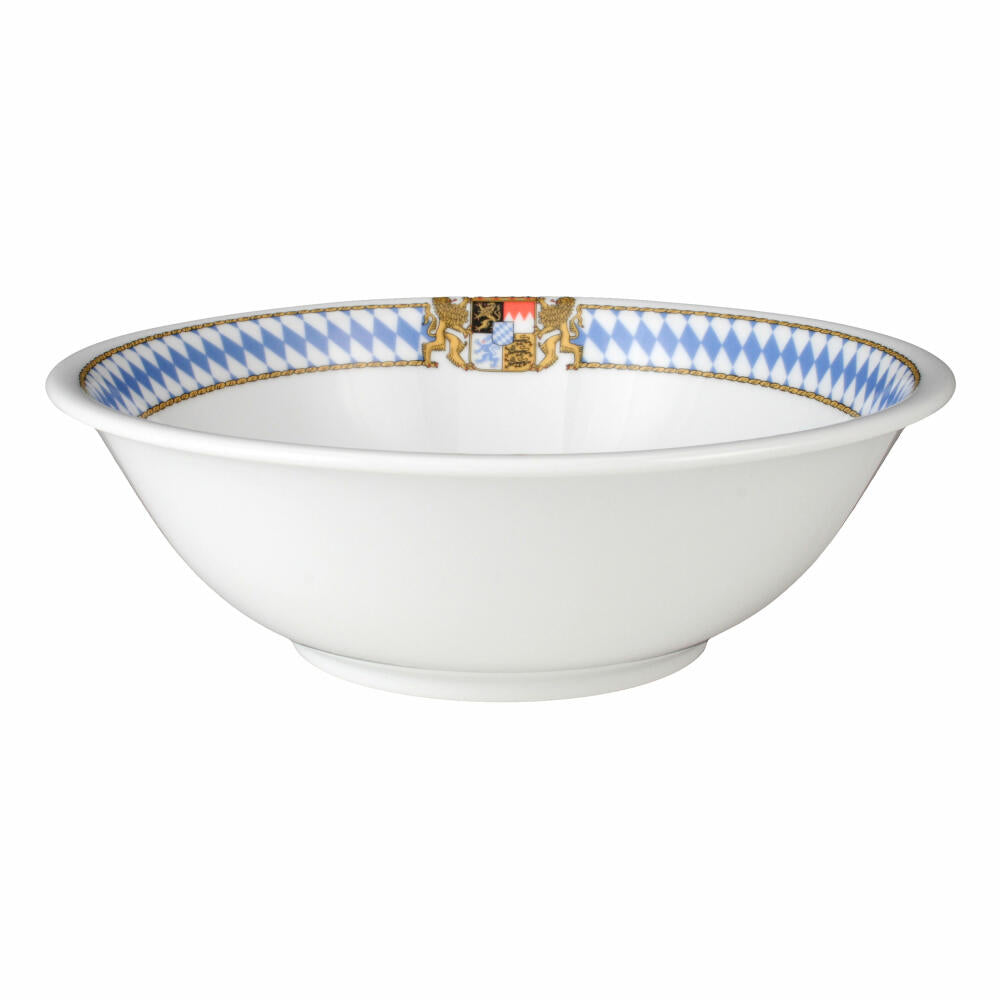 Seltmann Weiden Compact bowl, bowl, salad bowl, porcelain, Bavaria decor, Ø 20 cm, 001.452275