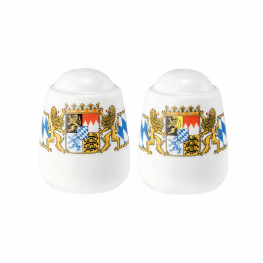 Seltmann Weiden Compact salt and pepper shakers, 2-piece, salt shaker, pepper shaker, Bavaria decor, 001.461486